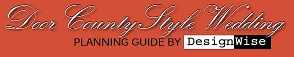 DesignWise Studios Wedding Photography and Videography located in Door County, Wisconsin