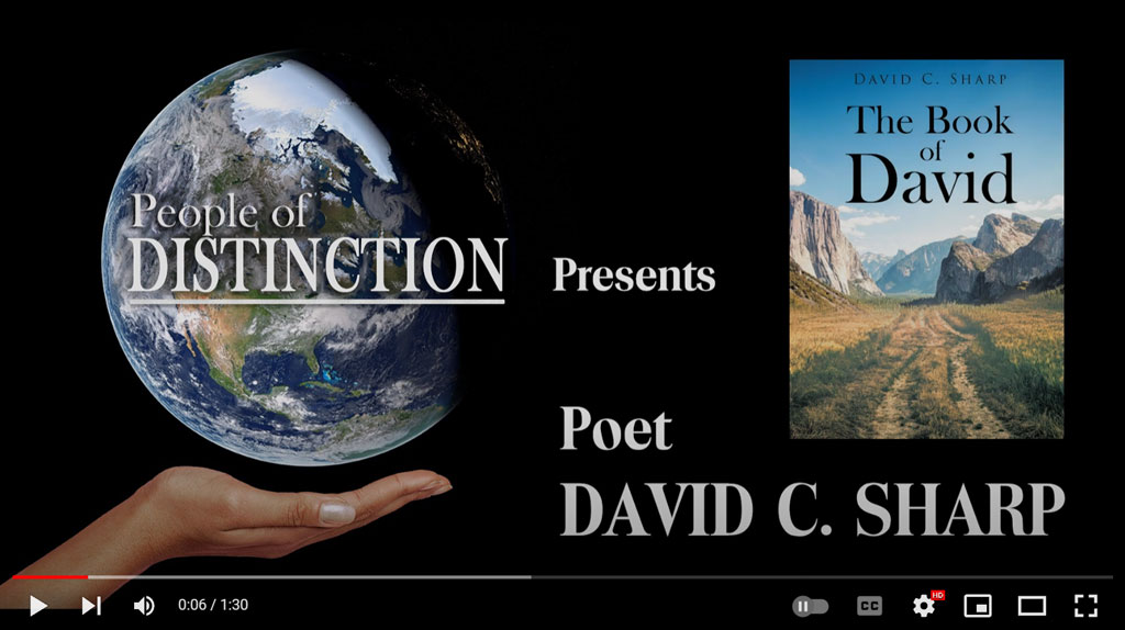 The Book Of David, poetry by David C. Sharp
