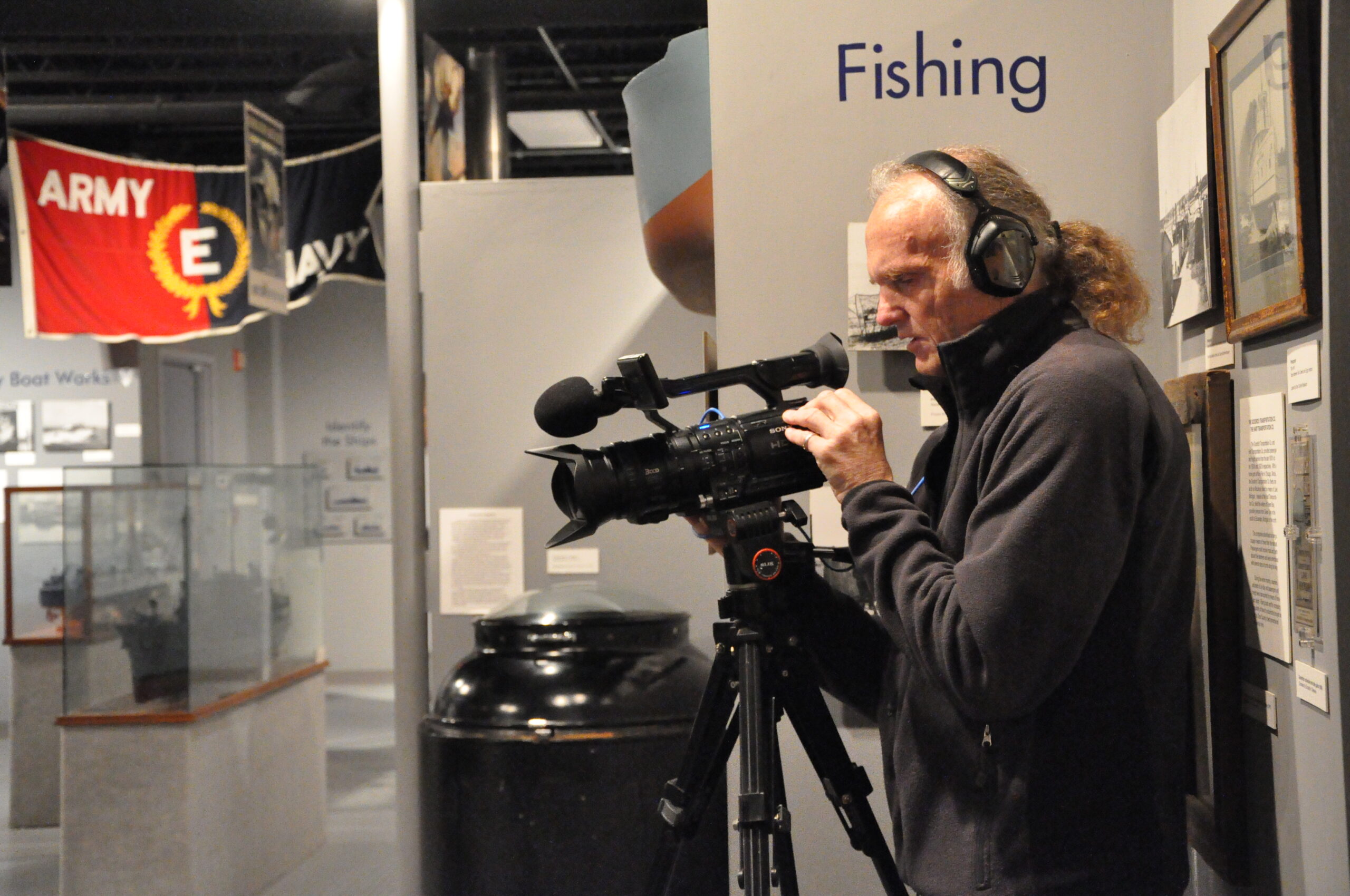 DesignWise Studios on set