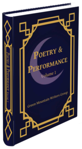 Poetry & Performance Volume 1 designed, complied,  and edited by Stephen Kastner at DesignWise Studios  