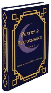Poetry & Performance Volume 1 designed, complied, and edited by Stephen Kastner at DesignWise Studios