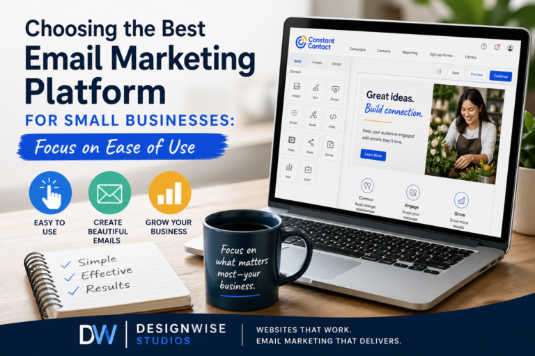 Choosing the best email marketing platform for small businesses