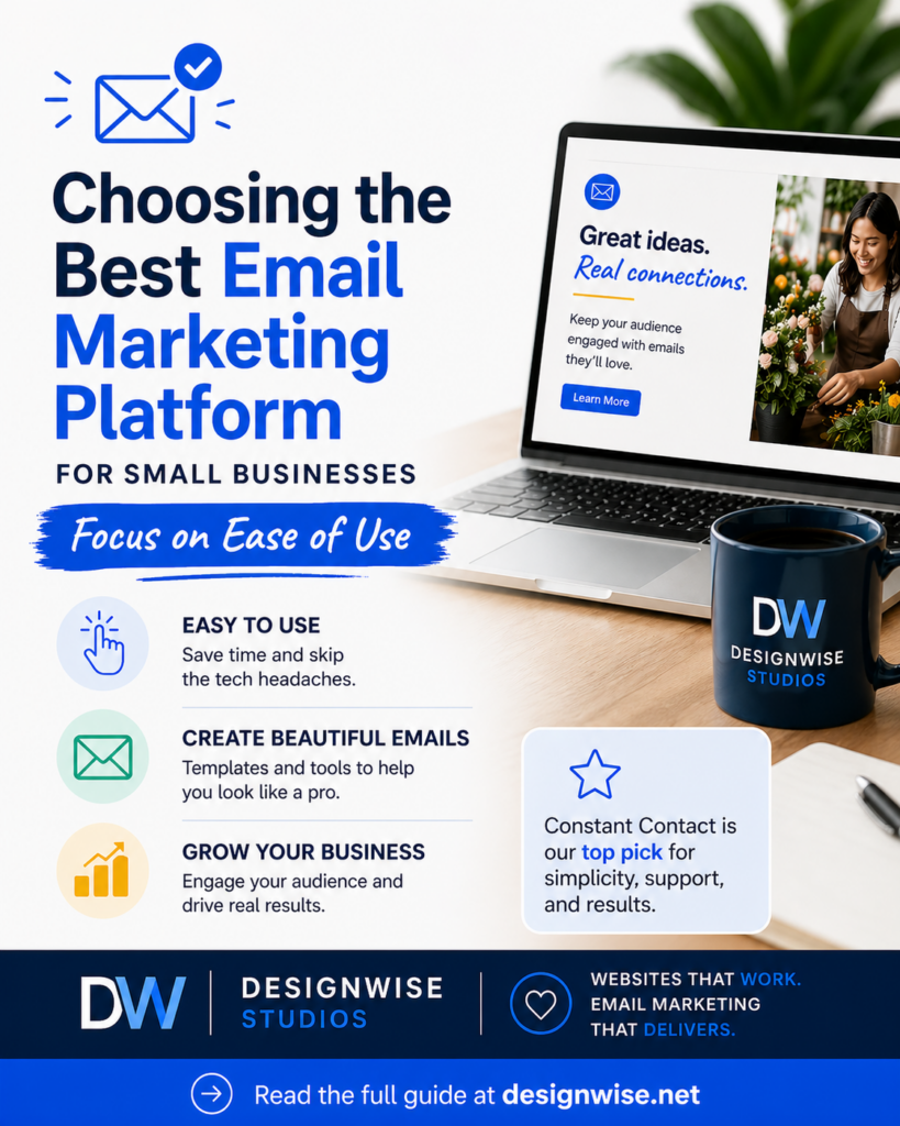 Choosing the best email marketing platform for small businesses