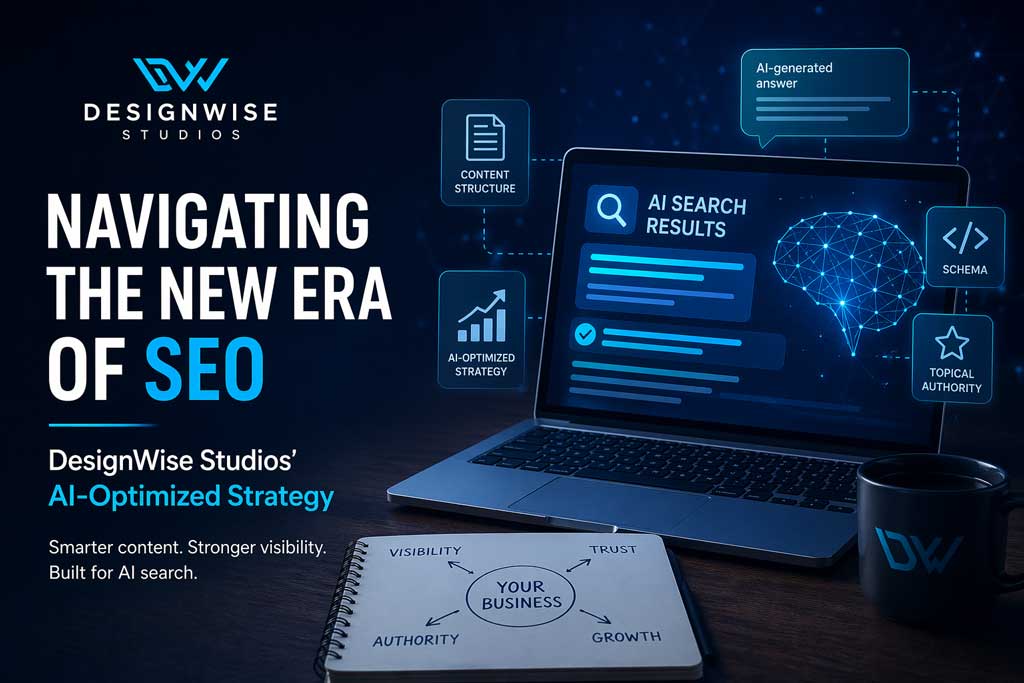 SEO in the Age of AI: The DesignWise Strategy for Staying Visible
