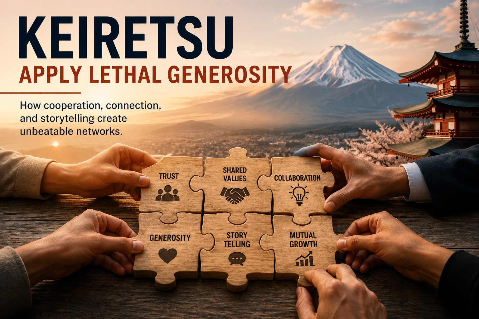 Keiretsu |  Apply Lethal Generosity